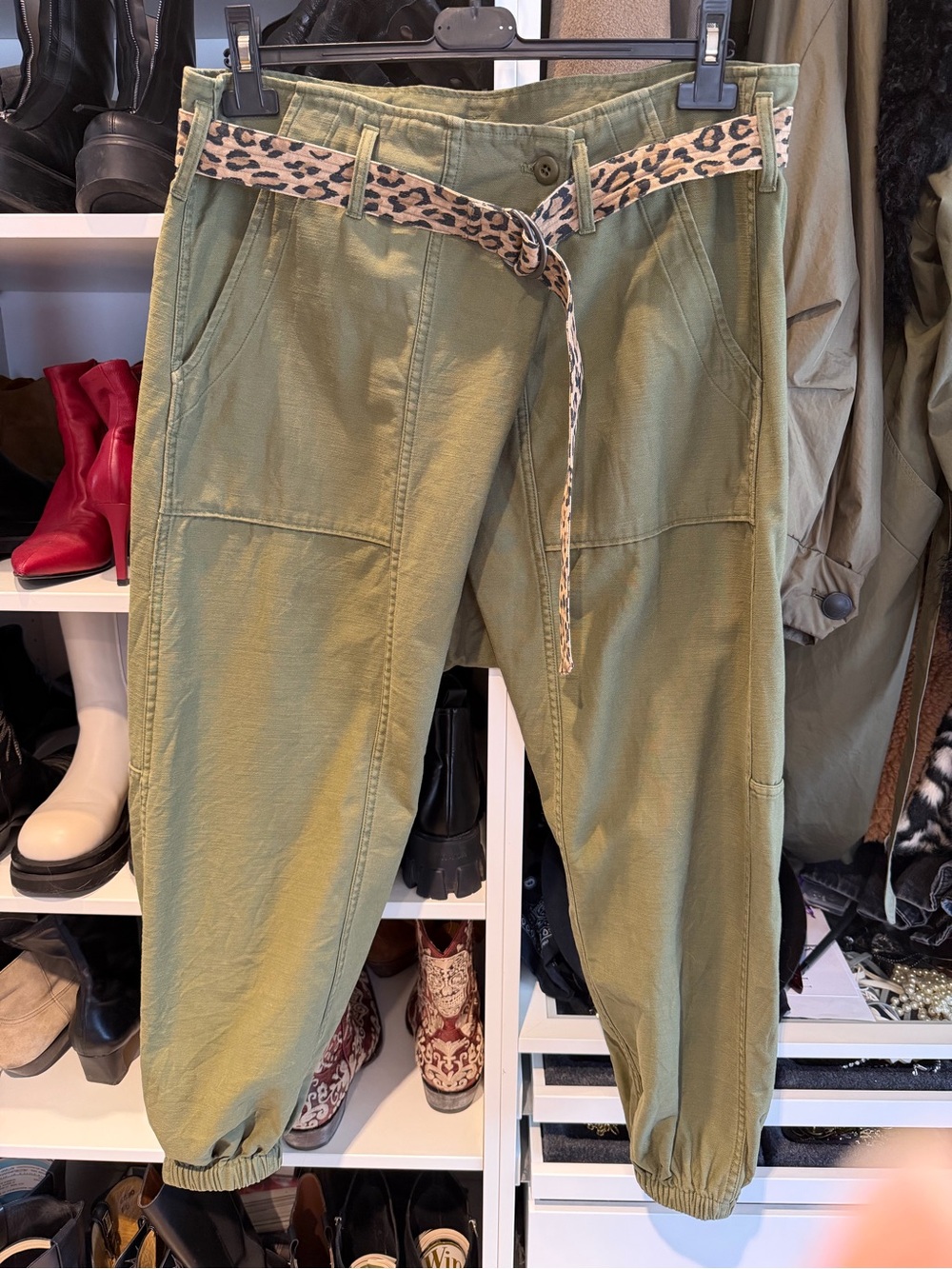 R13 Harem-style Army Pants/joggers